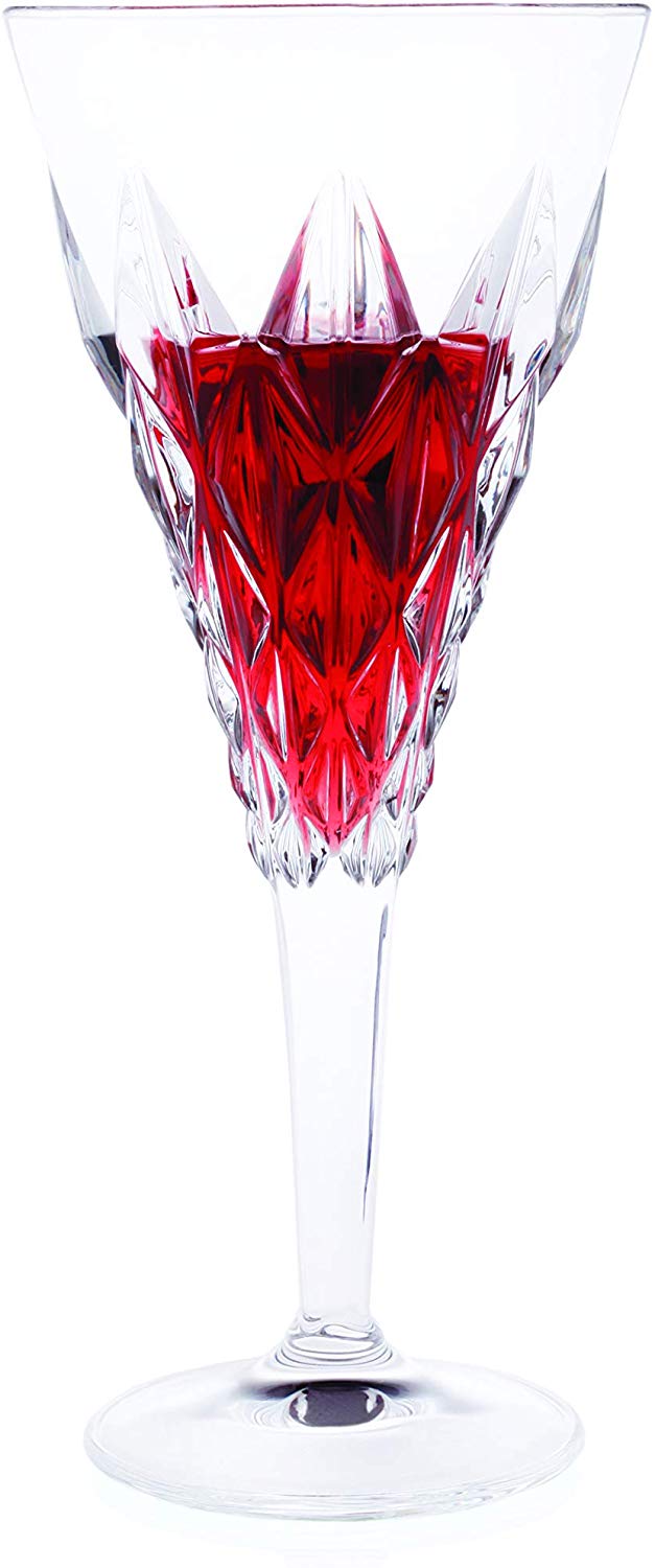 RCR Enigma Italian Crystal Glass 12-Piece Drinkware Set with 4X Wine G – FG  Kitchen