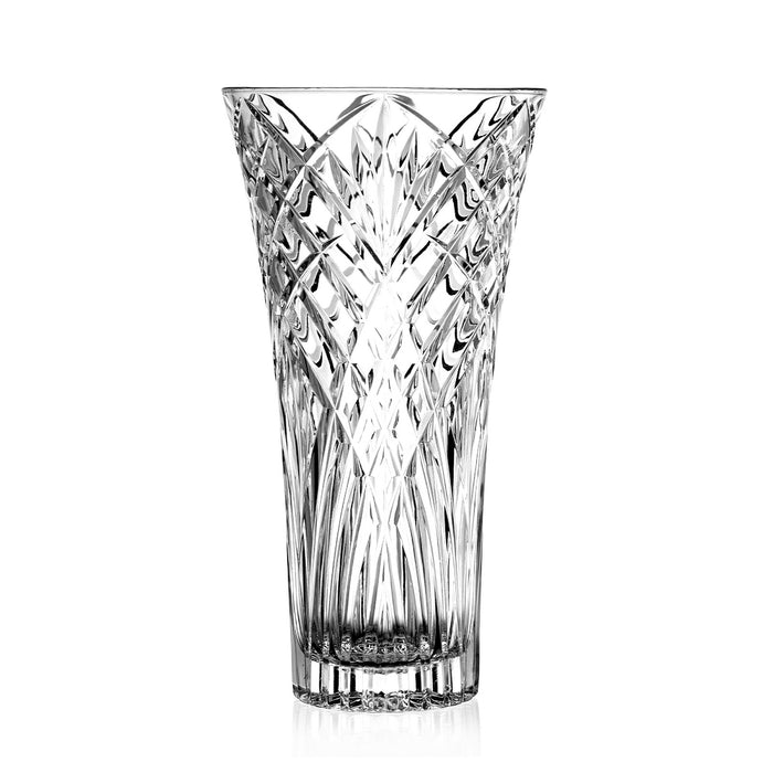 RCR Melodia Decorated Crystal Glass Vase (300mm)