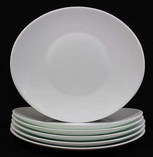 Bormioli Rocco Prometeo White Dinner Plates.