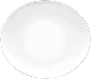 Bormioli Rocco Prometeo White Dinner Plates.