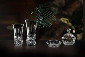 RCR Opera Crystal Glass Vase(250mm).