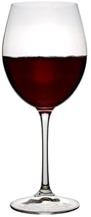 Fine Crystal Red Wine Tasting Glasses (65cl) (Set of 6)