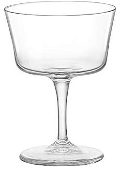 7 Pcs Jug and Cocktail Stemware Set Comprising; 120cl Jug & 6X Cocktail Glasses