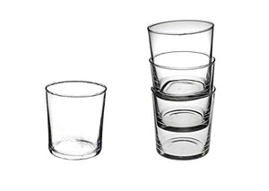 Bodega Multipurpose Midi Glass Tumblers (37cl)