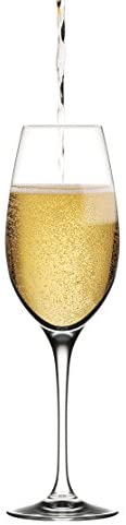 Fine Crystal Champagne/Sparkling Wine Tasting Glasses (29cl)