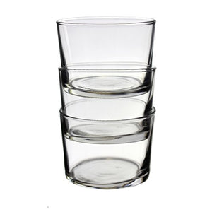 Bormioli Rocco Bodega Mini Glass Tumblers (22cl)