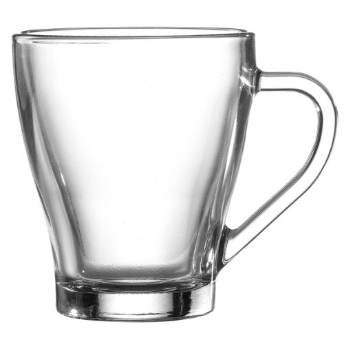 Toughened Glass Hollywood Coffee/Tea/Latte Mugs