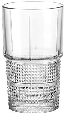 Bormioli Rocco Novecento Hiball, DOF and Shot Glasses Set (18 Pieces)