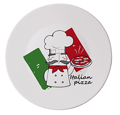 Fitting Gifts Café Professional Extra Large Italian Pizza Plate 33cm (13") Ø Dia