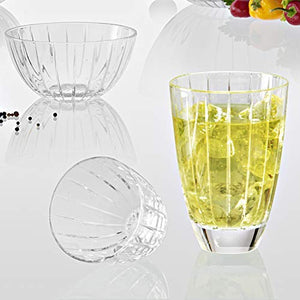 Accademia XL Tall Glass Tumblers (49cl)