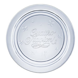 Quattro Stagioni Four Seasons Glass Serving Plate