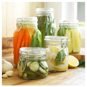 0.75L Airtight Food Storage Jars