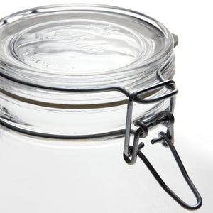 2x 560ml Airtight Food Storage Jars