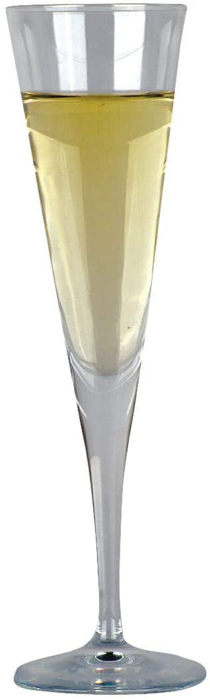 Ypsilon Champagne Flute Clear Glass 16 cl Set of 6