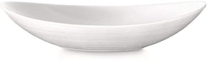 Oval Shaped Prometeo Soup/Pasta Bowls in Brilliant White