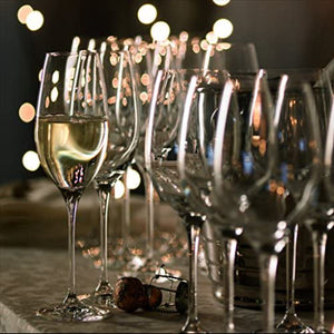 Fine Crystal Champagne/Sparkling Wine Tasting Glasses (29cl)