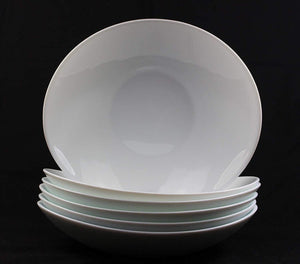 Oval Shaped Prometeo Soup/Pasta Bowls in Brilliant White