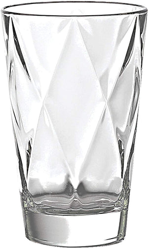 Concerto Highball/Mixer Glasses with Harlequin Design (41cl) (Set of 12)