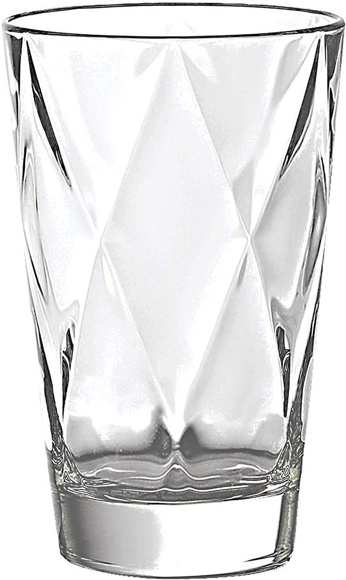 Concerto Highball/Mixer Glasses with Harlequin Design (41cl) (Set of 8)