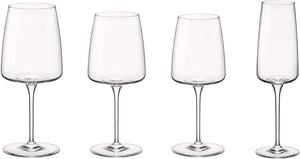 Bormioli Rocco Planeo Wine and Champagne Stemware Set (Set of 16)