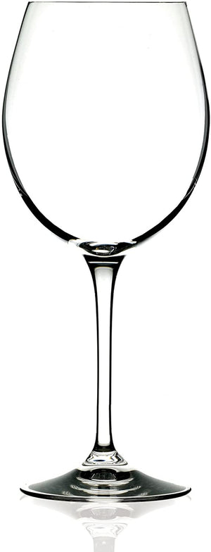 Fine Crystal Red Wine Tasting Glasses (65cl) (Set of 6)