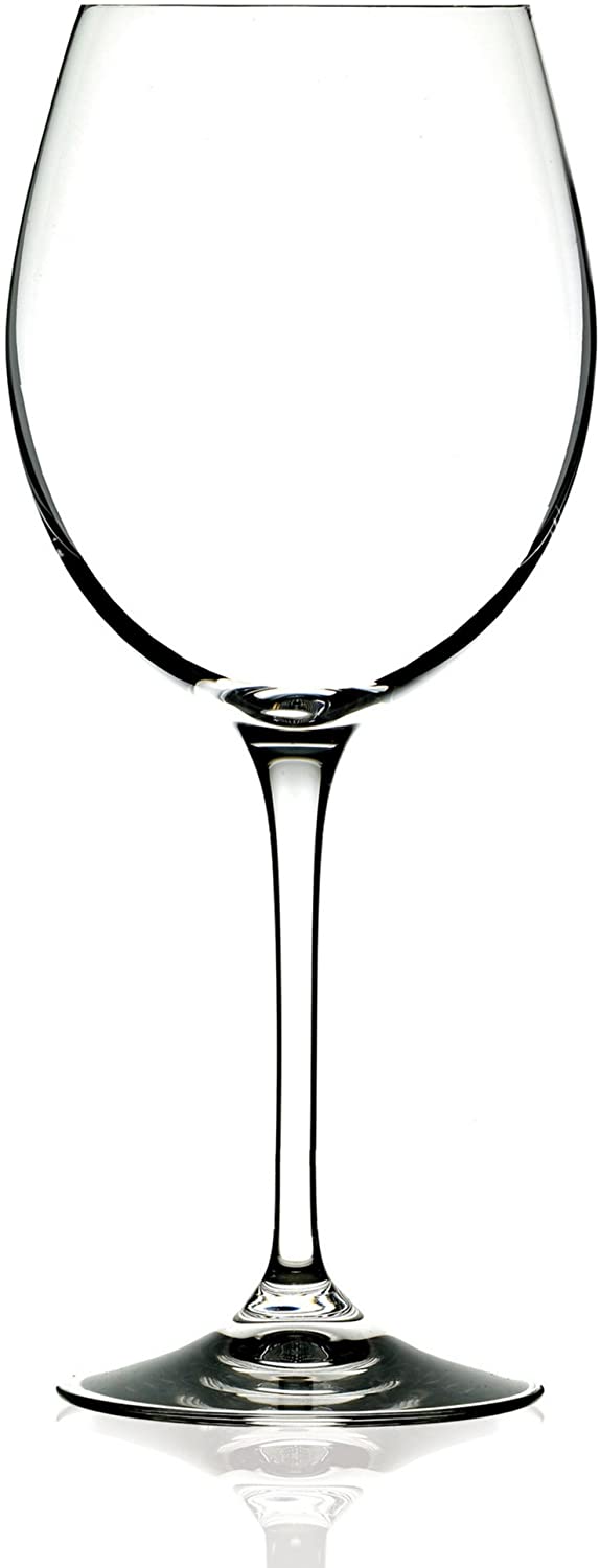 Fine Crystal Red Wine Tasting Glasses (65cl) (Set of 6)