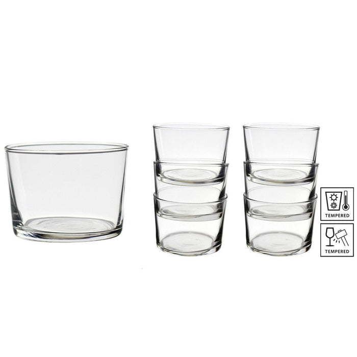 Bormioli Rocco Bodega Mini Glass Tumblers (22cl)