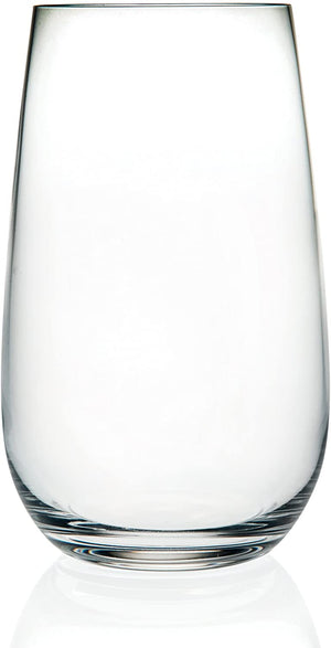 Fine Crystal, Large Highball Mixer Glasses (48cl)