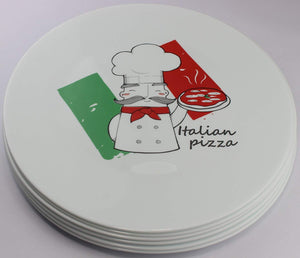 Fitting Gifts Café Professional Extra Large Italian Pizza Plate 33cm (13") Ø Dia