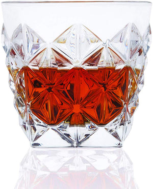 RCR Enigma Italian Crystal Glass DOF Whisky Tumblers