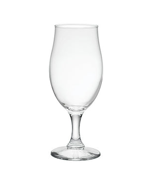 Bormioli Rocco Executive Beer Glasses with Fill Mark (37.5cl / 0.66 Pint) (Set of 6)